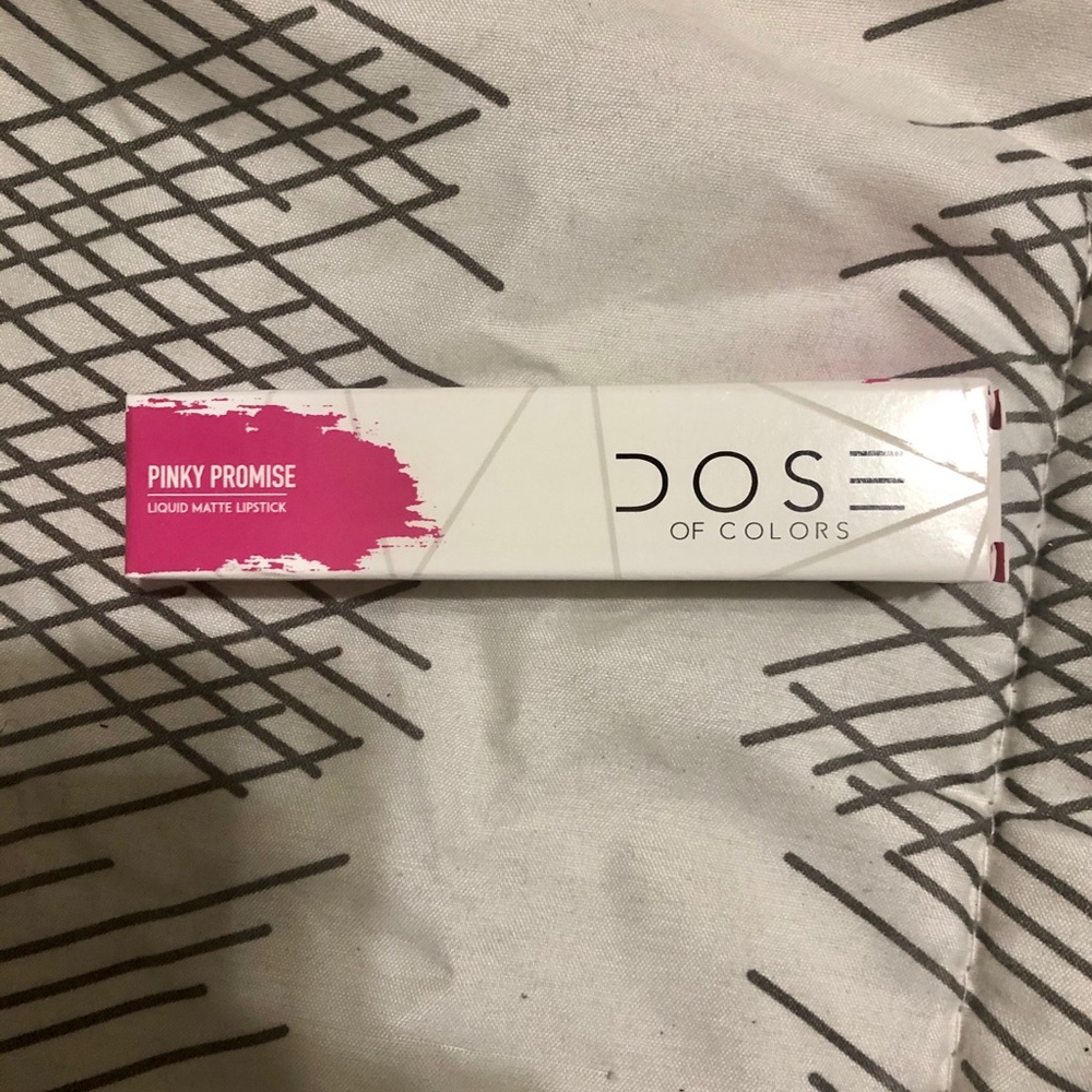 New Dose of colors liquid matte lipstick